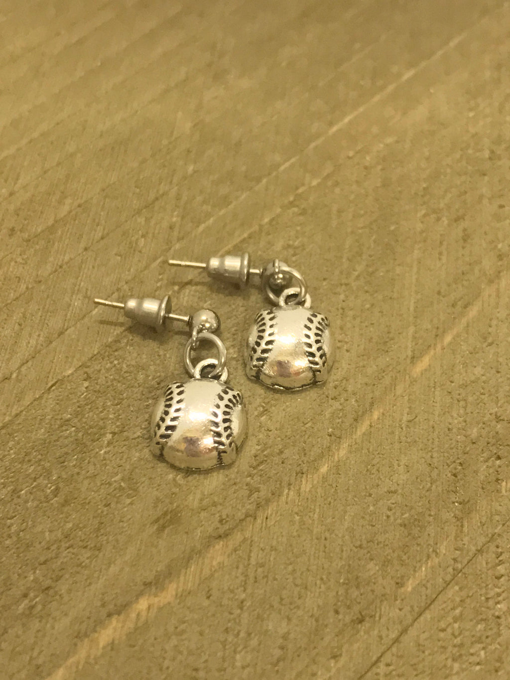 Baseball Gifts, Baseball Earrings, Baseball Mom Gifts, I Love Baseball Earrings, Baseball Fan Jewelry Gifts, Baseball Girlfriend Gifts