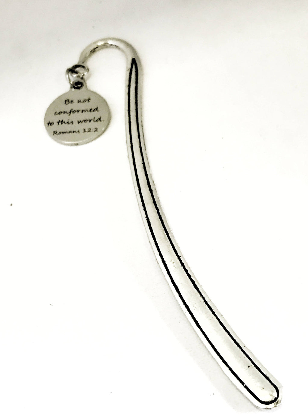 Bible Verse Gift, Bible Verse Bookmark, Scripture Gift, Be Not Conformed To This World Bookmark, Bible Bookmark, Planner Bookmark Gift
