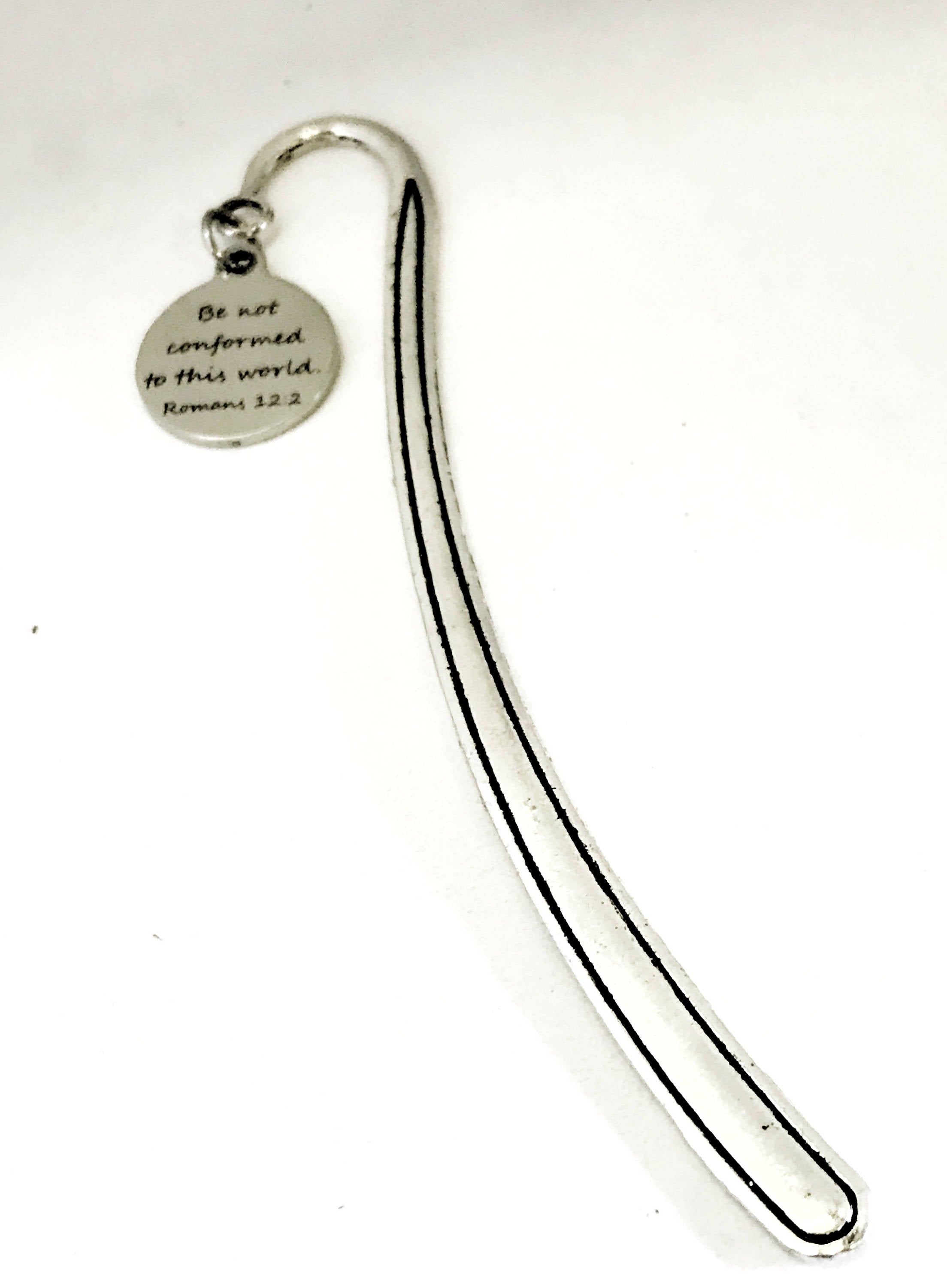 Bible Verse Gift, Bible Verse Bookmark, Scripture Gift, Be Not Conformed To This World Bookmark, Bible Bookmark, Planner Bookmark Gift