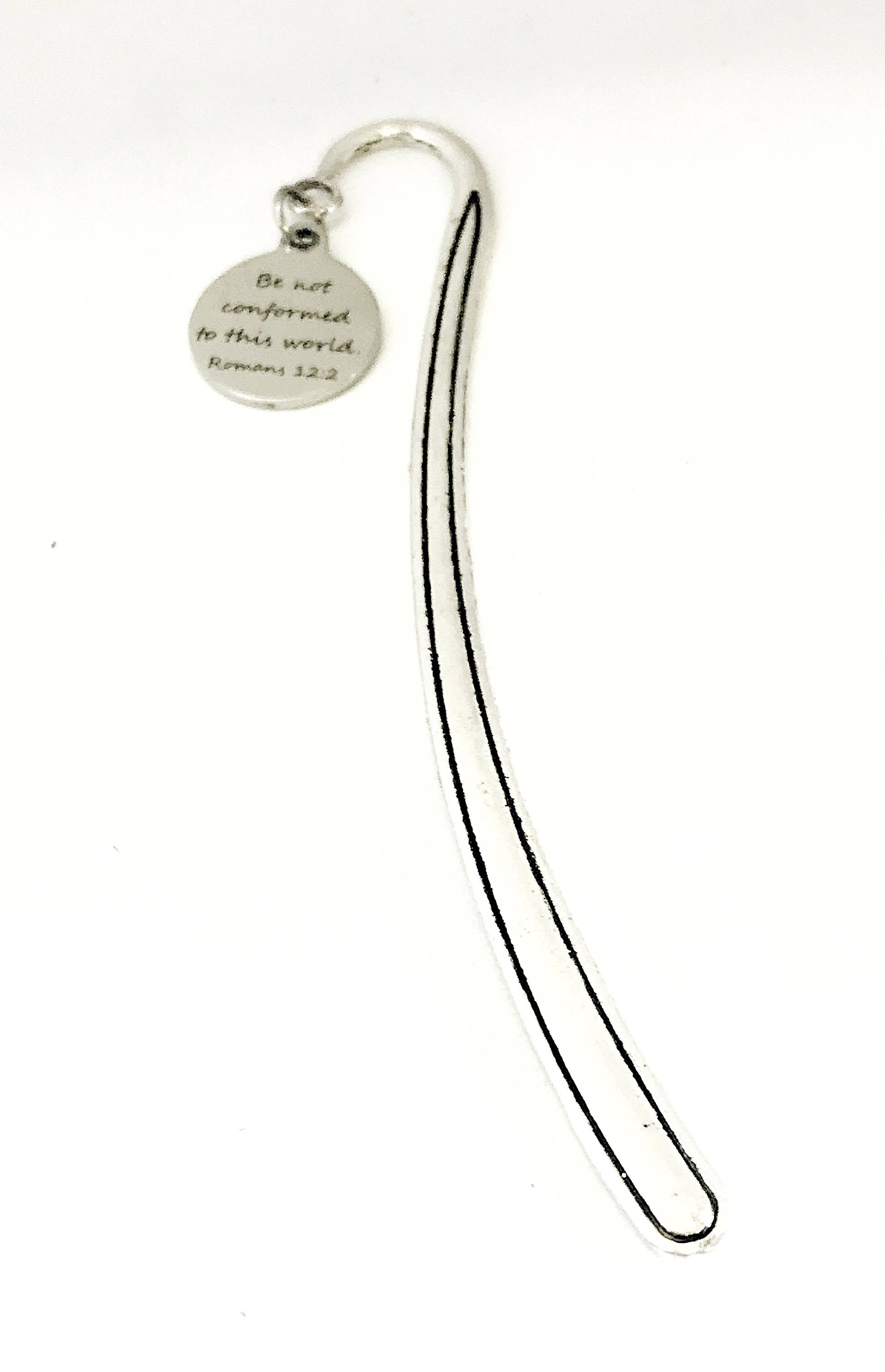 Bible Verse Gift, Bible Verse Bookmark, Scripture Gift, Be Not Conformed To This World Bookmark, Bible Bookmark, Planner Bookmark Gift
