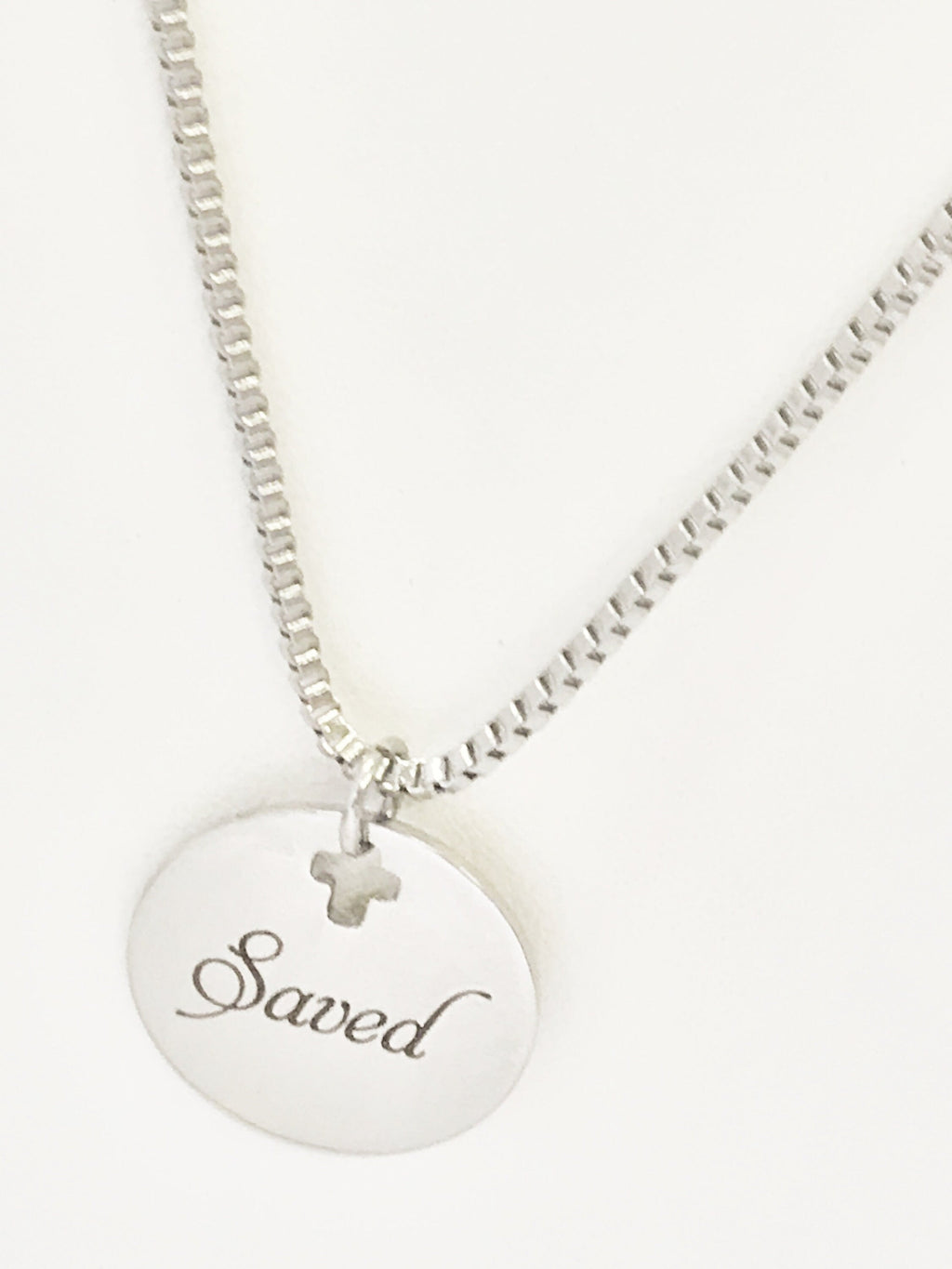Christian Gifts, Christian Necklace For Him, Saved Necklace, Christian Jewelry Gifts, Confirmation Gifts, Son Gifts, Baptism Gift