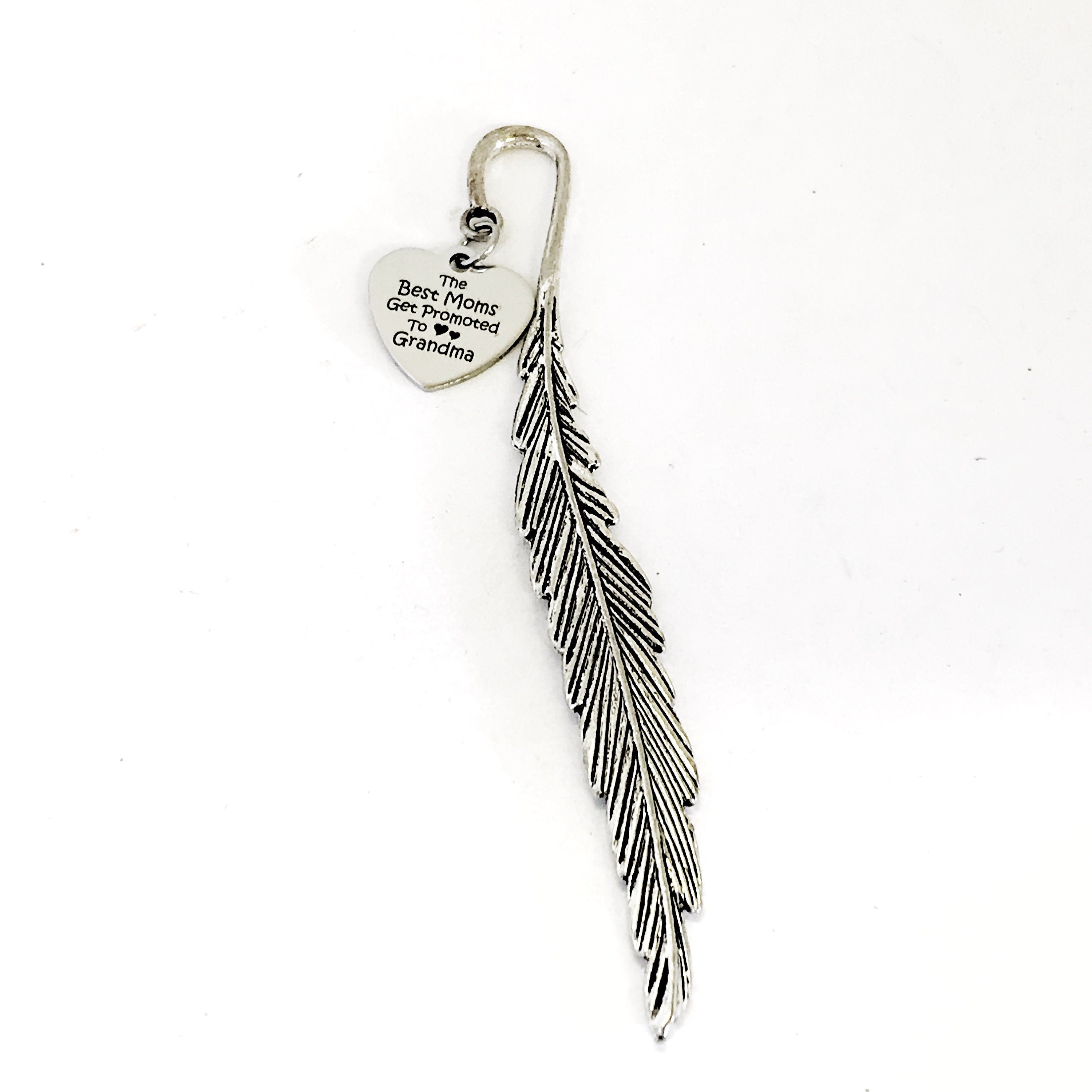 Bookmark Gift, The Best Moms Get Promoted To Grandma Bookmark, Grandma Bookmark, Grandma Announce, Gift For Grandma, Pregnancy Announcement