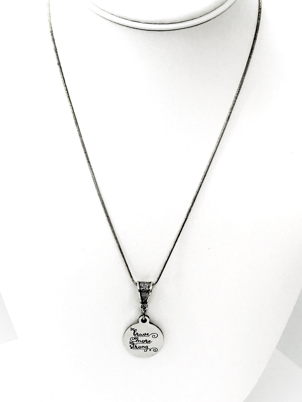 Encouraging  Gift, Be Brave, Be More, Be Strong Necklace, Encouraging Jewelry, Encouraging Her, Gift For Her, Motivating Gift For Daughter