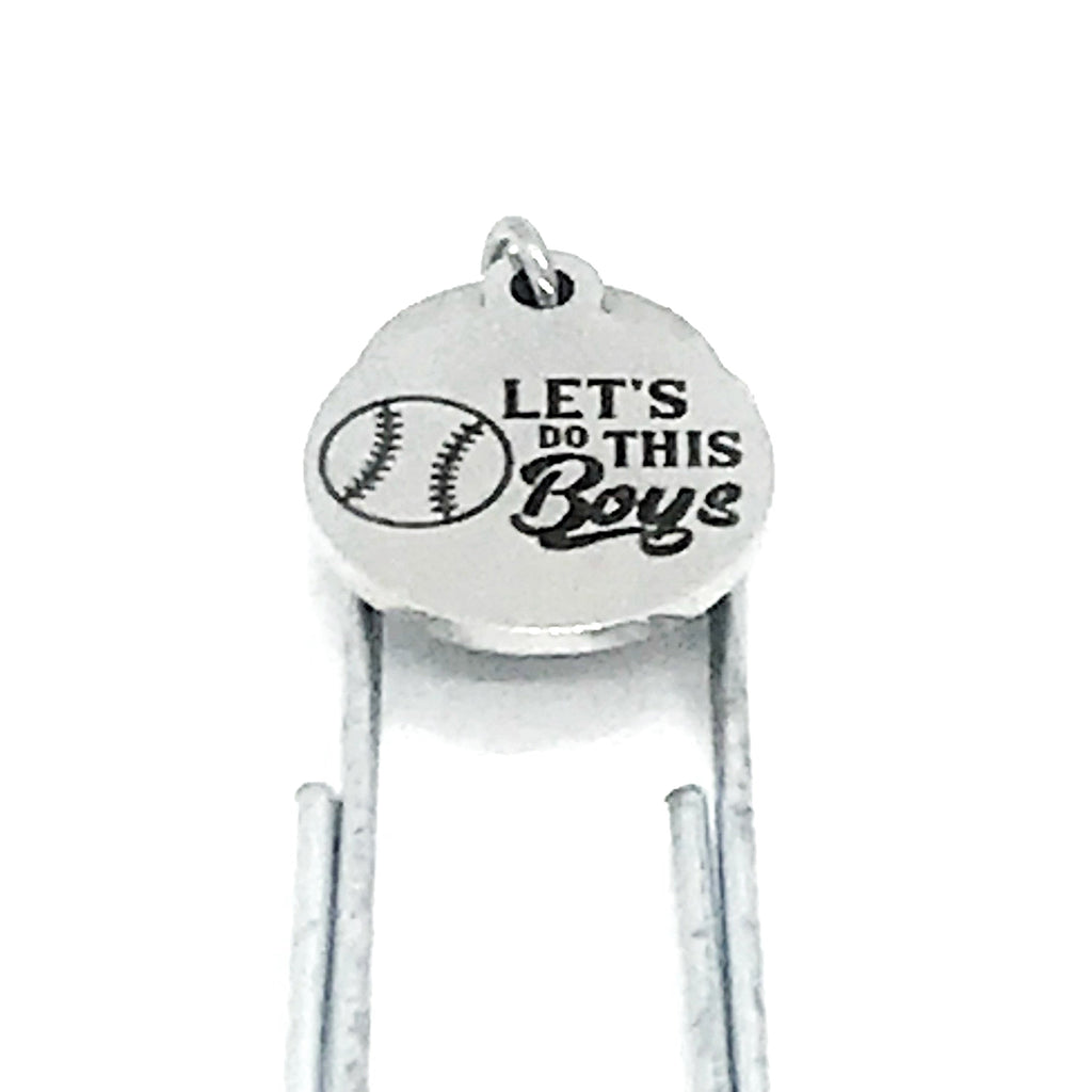 Bookmark Gift, Let’s Do This Boys Bookmark, Baseball Scorebook Bookmark, Planner Bookmark, Baseball Mom Gift, Baseball Player Gift