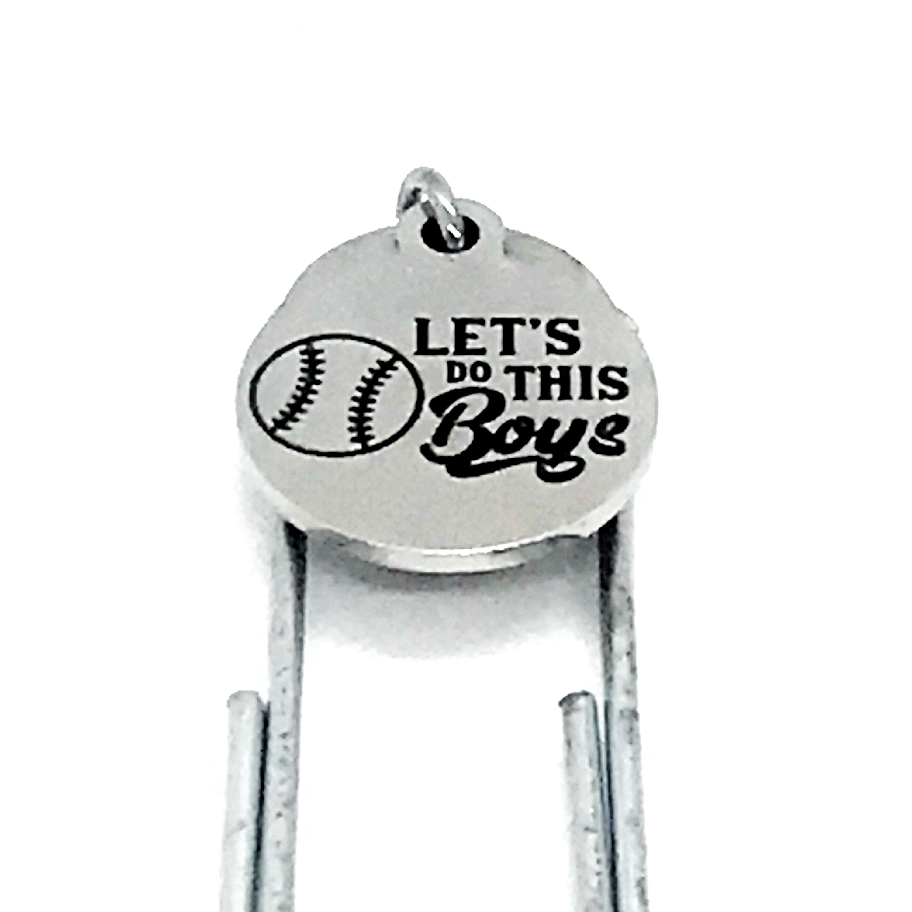 Bookmark Gift, Let’s Do This Boys Bookmark, Baseball Scorebook Bookmark, Planner Bookmark, Baseball Mom Gift, Baseball Player Gift