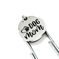 Bookmark Gift, Dog Mom Bookmark, Dog Mom Gift, Dog Mom Mothers Day Gift, Dog Lover Gift, Charm Bookmark, Paperclip Bookmark, Planner Gift