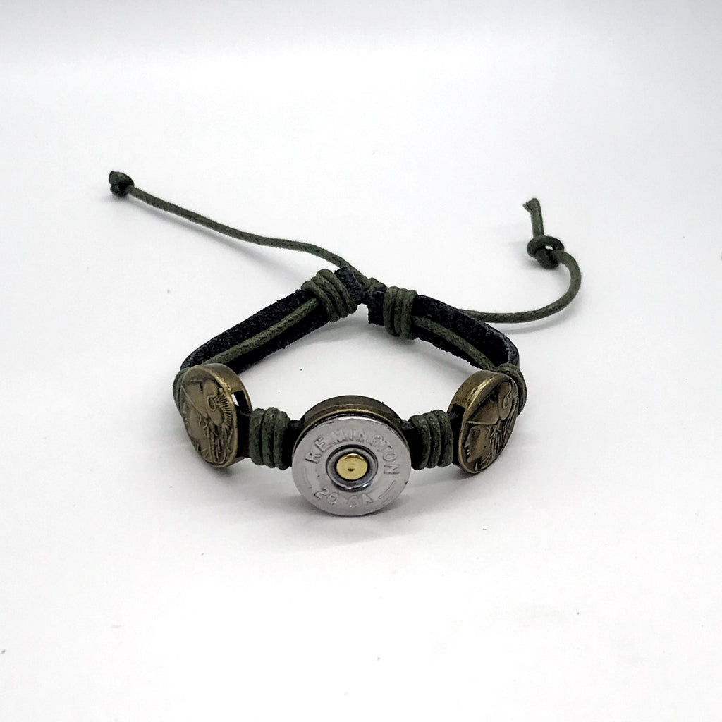 Shotgun Shell Bracelet, 20 Gauge Shotgun Shell Bracelet, Shotgun Shell Jewelry, Shooting Sports Jewelry, Shooting Jewelry Gifts