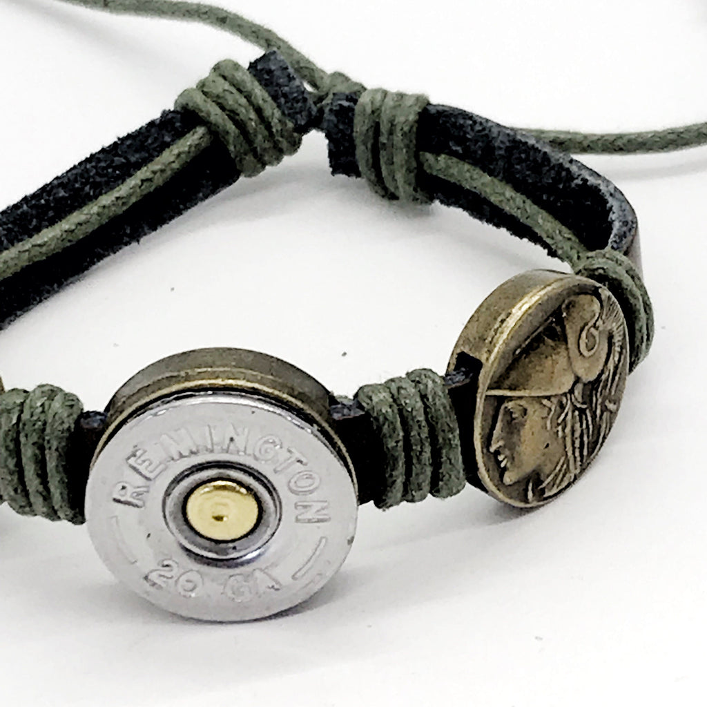 Shotgun Shell Bracelet, 20 Gauge Shotgun Shell Bracelet, Shotgun Shell Jewelry, Shooting Sports Jewelry, Shooting Jewelry Gifts