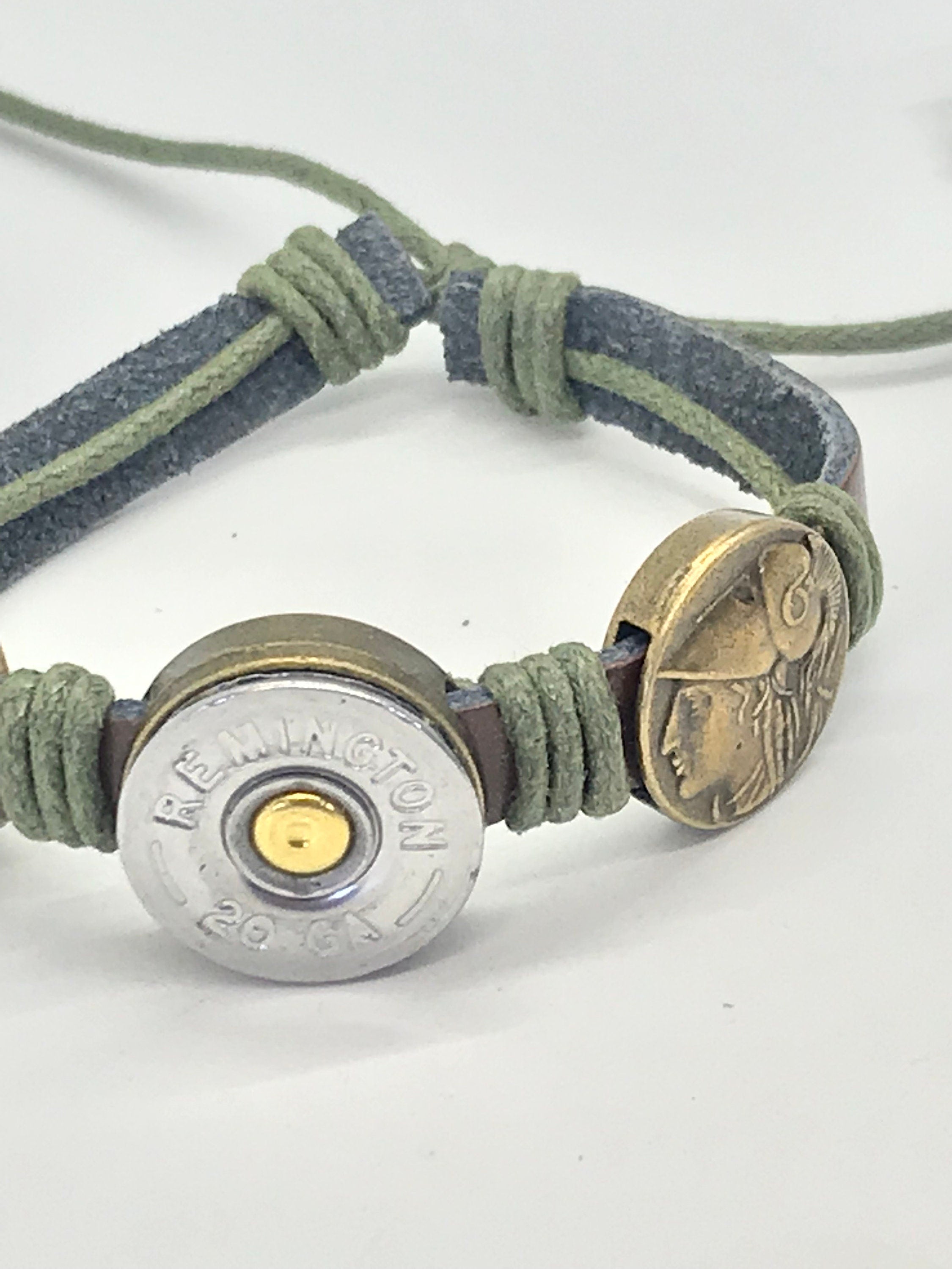 Shotgun Shell Bracelet, 20 Gauge Shotgun Shell Bracelet, Shotgun Shell Jewelry, Shooting Sports Jewelry, Shooting Jewelry Gifts