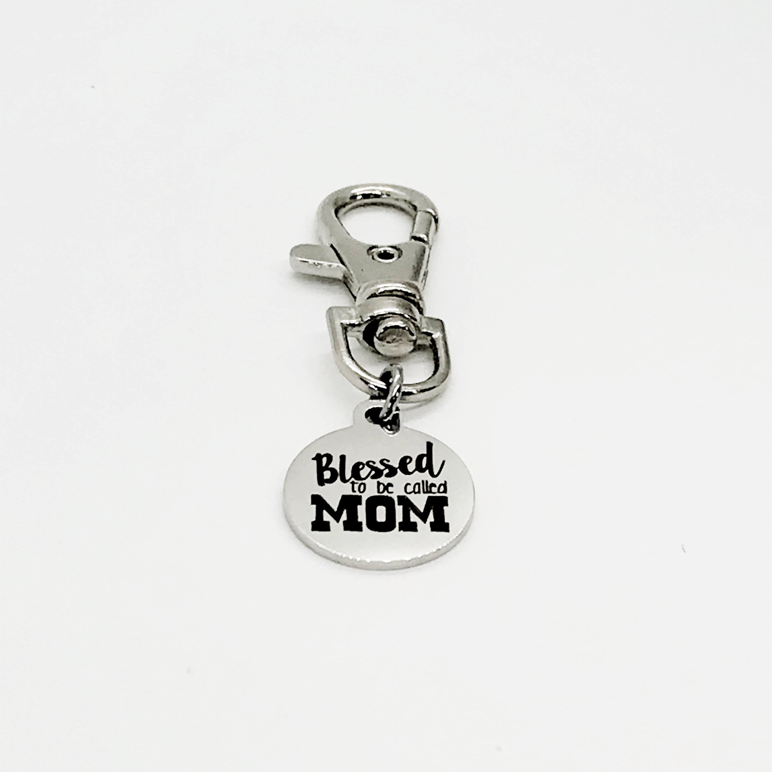 Mom Gift, Blessed To Be Called Mom Purse Charm, Keychain Charm, Gift For Mom, New Mom Gift, Baby Shower Gift, Birth Announcement Gift