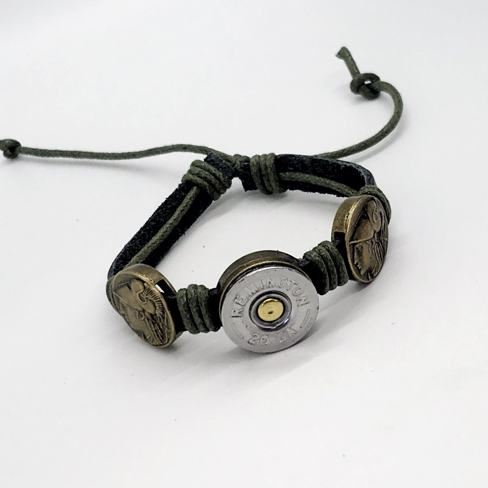 Shotgun Shell Bracelet, 20 Gauge Shotgun Shell Bracelet, Shotgun Shell Jewelry, Shooting Sports Jewelry, Shooting Jewelry Gifts