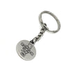Faith Gift, Wait Patiently On The Lord Keychain, Psalms 27 14, Christian Keychain, Faith Keychain, Sunday School Gift, Scripture Quote