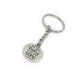 Scripture Keychain, No One Is Holy Like The Lord, 1 Samuel 2 2 Keychain, Scripture Quote, Christian Keychain, Bible Verse Keychain Gift