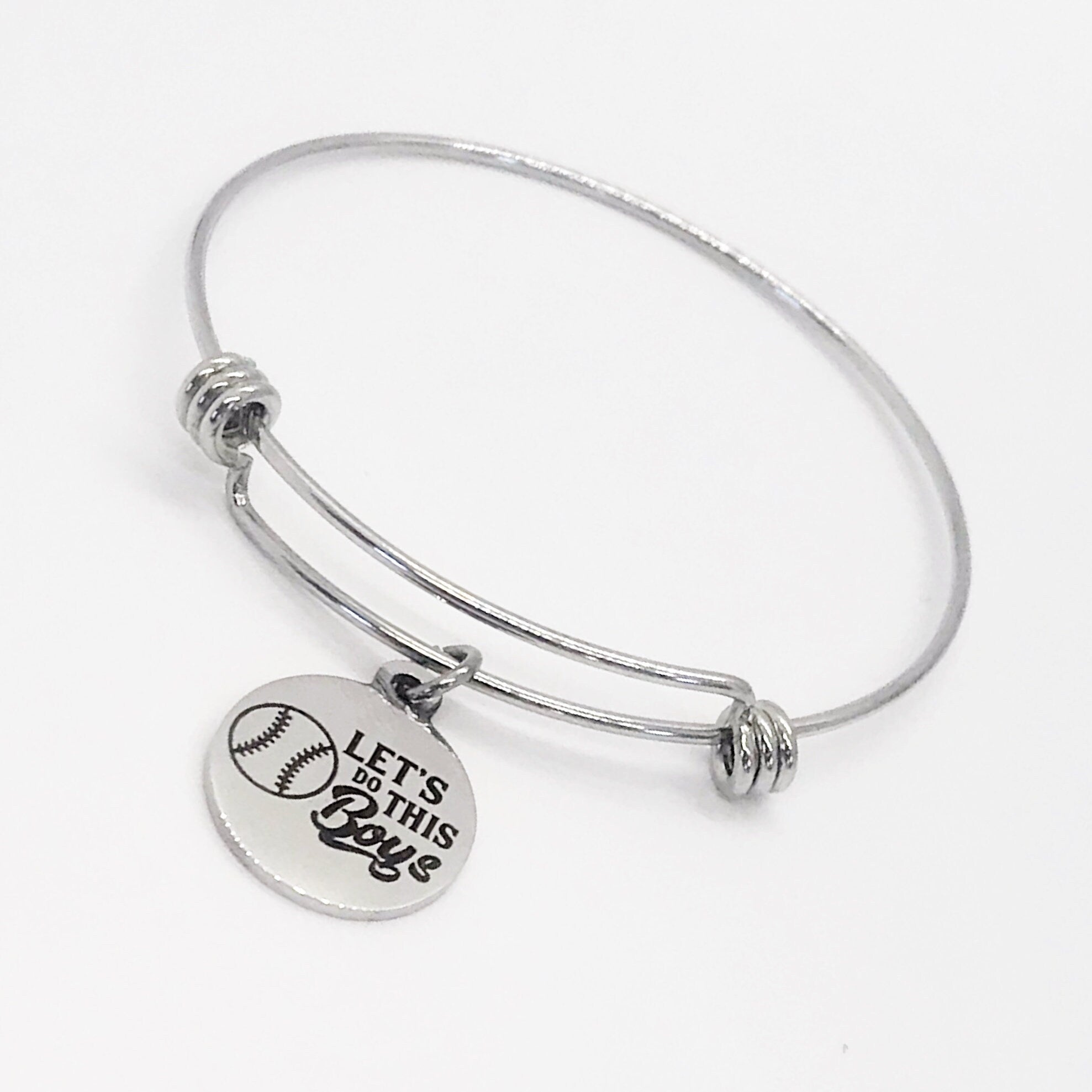 Baseball Mom Gift, Baseball Mom Bracelet, Let’s Do This Boys Bracelet, Gift For Mom, Team Mom Gifts, Back To Baseball, Baseball Mama