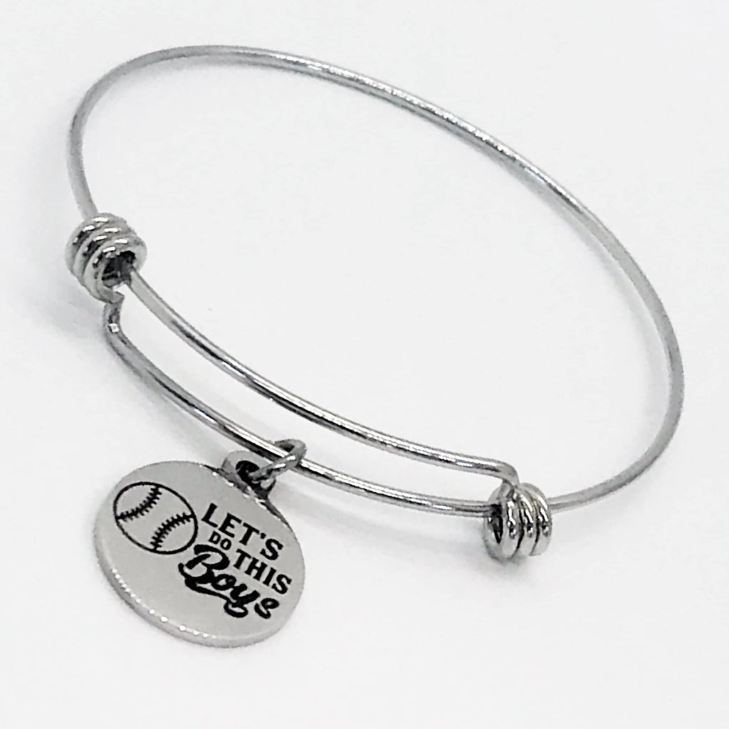 Baseball Mom Gift, Baseball Mom Bracelet, Let’s Do This Boys Bracelet, Gift For Mom, Team Mom Gifts, Back To Baseball, Baseball Mama