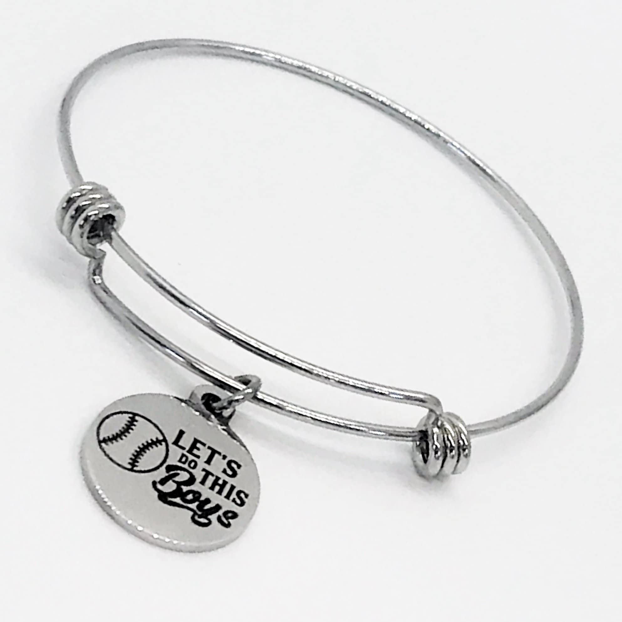 Baseball Mom Gift, Baseball Mom Bracelet, Let’s Do This Boys Bracelet, Gift For Mom, Team Mom Gifts, Back To Baseball, Baseball Mama