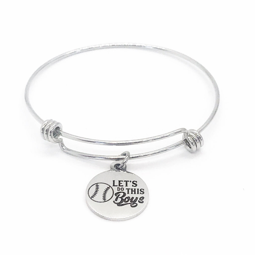 Baseball Mom Gift, Baseball Mom Bracelet, Let’s Do This Boys Bracelet, Gift For Mom, Team Mom Gifts, Back To Baseball, Baseball Mama