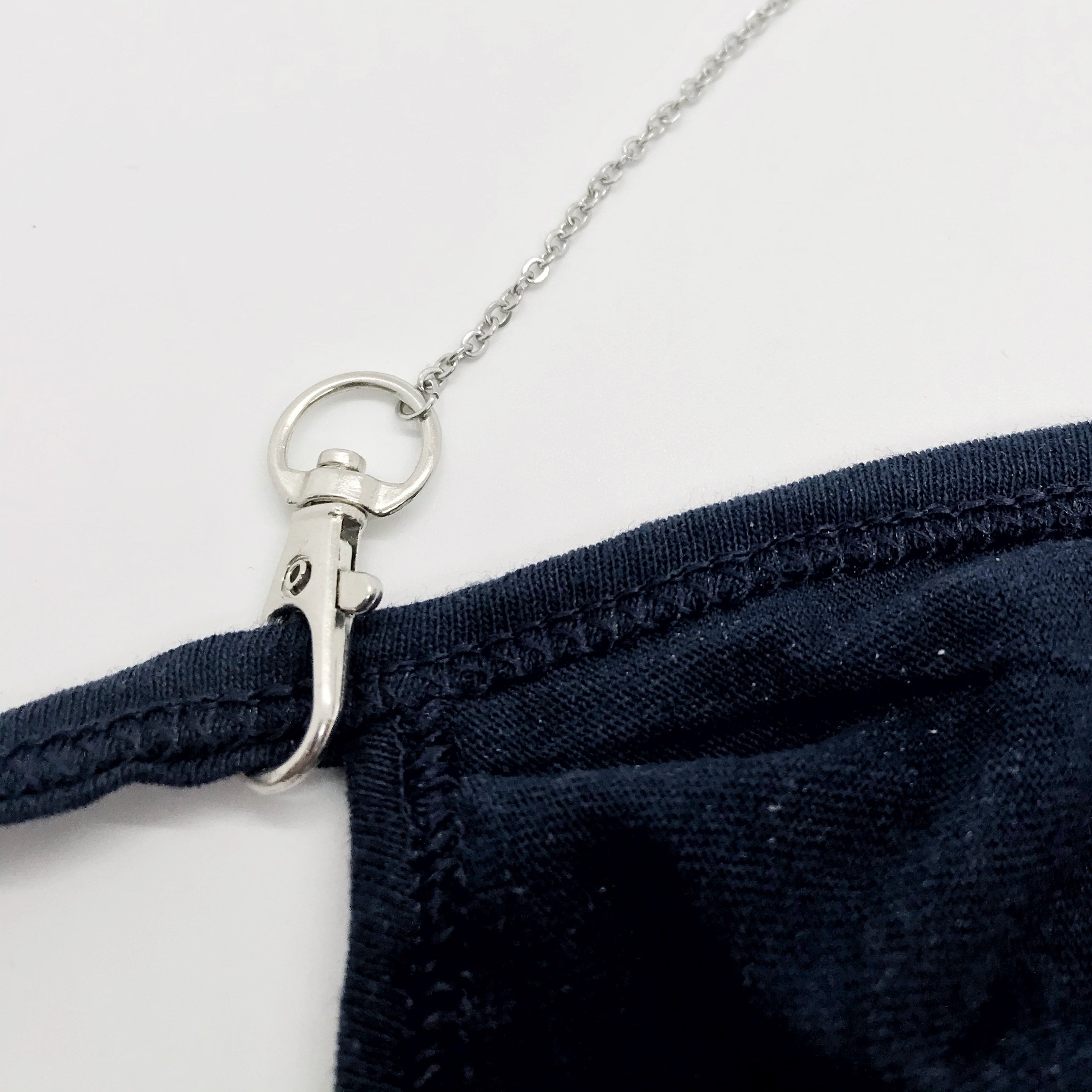 Mask Chain, Mask Lanyard, Mask Connector, Neck Chain For Mask, Put On Your Positive Pants Neck Chain, Positivity Gifts, Mask Holder Chain