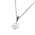 Football Mom Gift, You Have 3 Choices Football Necklace, New Football Mom, Wife Gift, Gift For Mom, Gift For Her, Gift For Football Mom