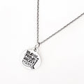 Hockey Mom Gift, Loud And Proud Hockey Mom Necklace, Hockey Mom Jewelry, Gift For Mom, Wife Gift, Mom Jewelry, Gift For Her, Mom Christmas