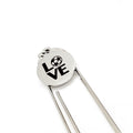 Soccer Gift, Soccer Bookmark, Valentines Day Gift, Reader Gift, Soccer Mom Gift, Student Athlete Gift, Soccer Player Gift