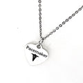 Pacemaker Necklace, Pacemaker Medical ID Charm, Pacemaker Medical Condition Medical Notification, Medical Condition Necklace