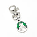 Faith Gift, Saint Jude Clip On Charm, Jude The Apostle, Patron Saint, Catholic Gifts, Christian Gifts, Apostle Charms, Saint Charms