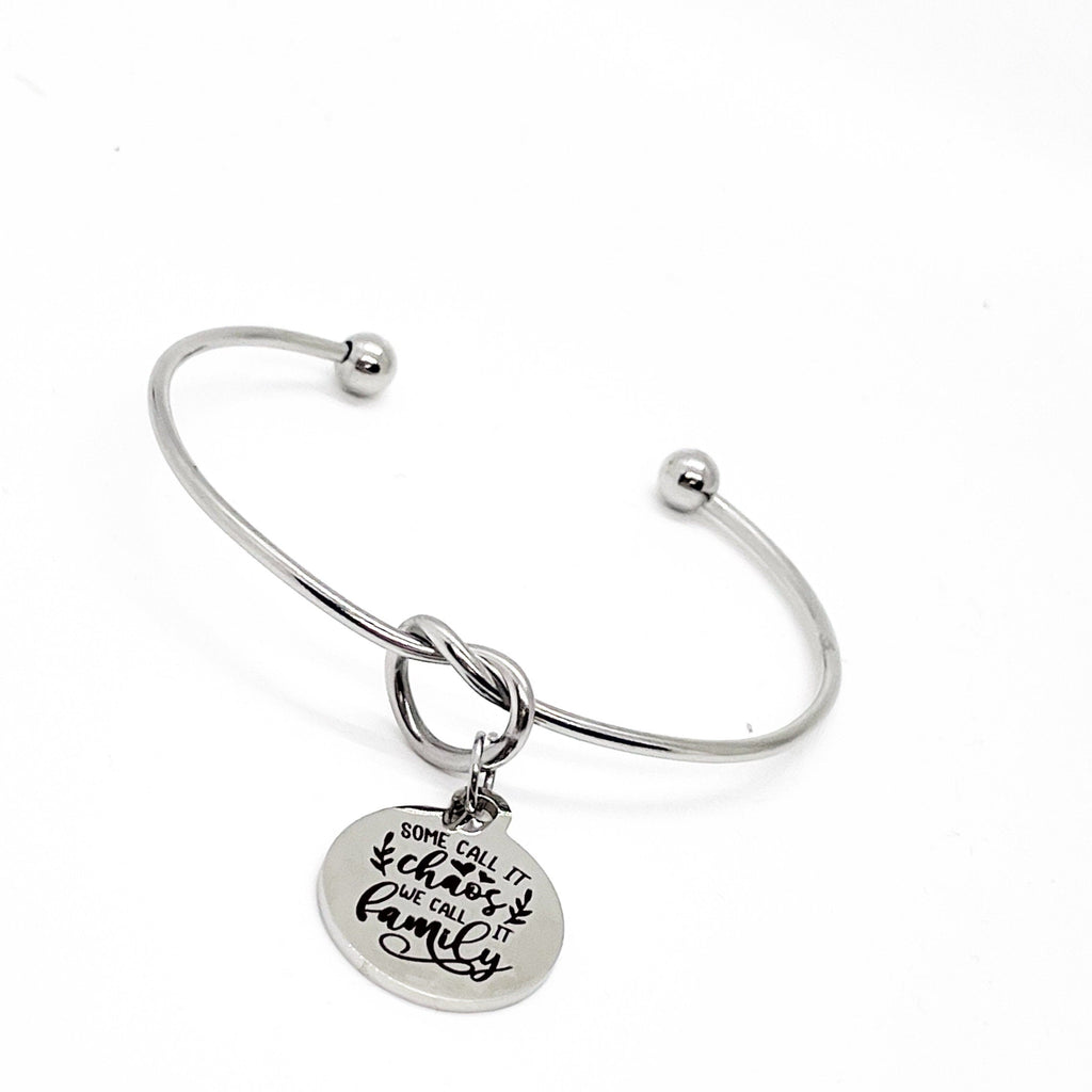 Family Gifts, Some Call It Chaos, We Call It Family Charm Bracelet, Blended Family, Mom To Many Kids, Mom Gift, Wife Gift, Sister Gift