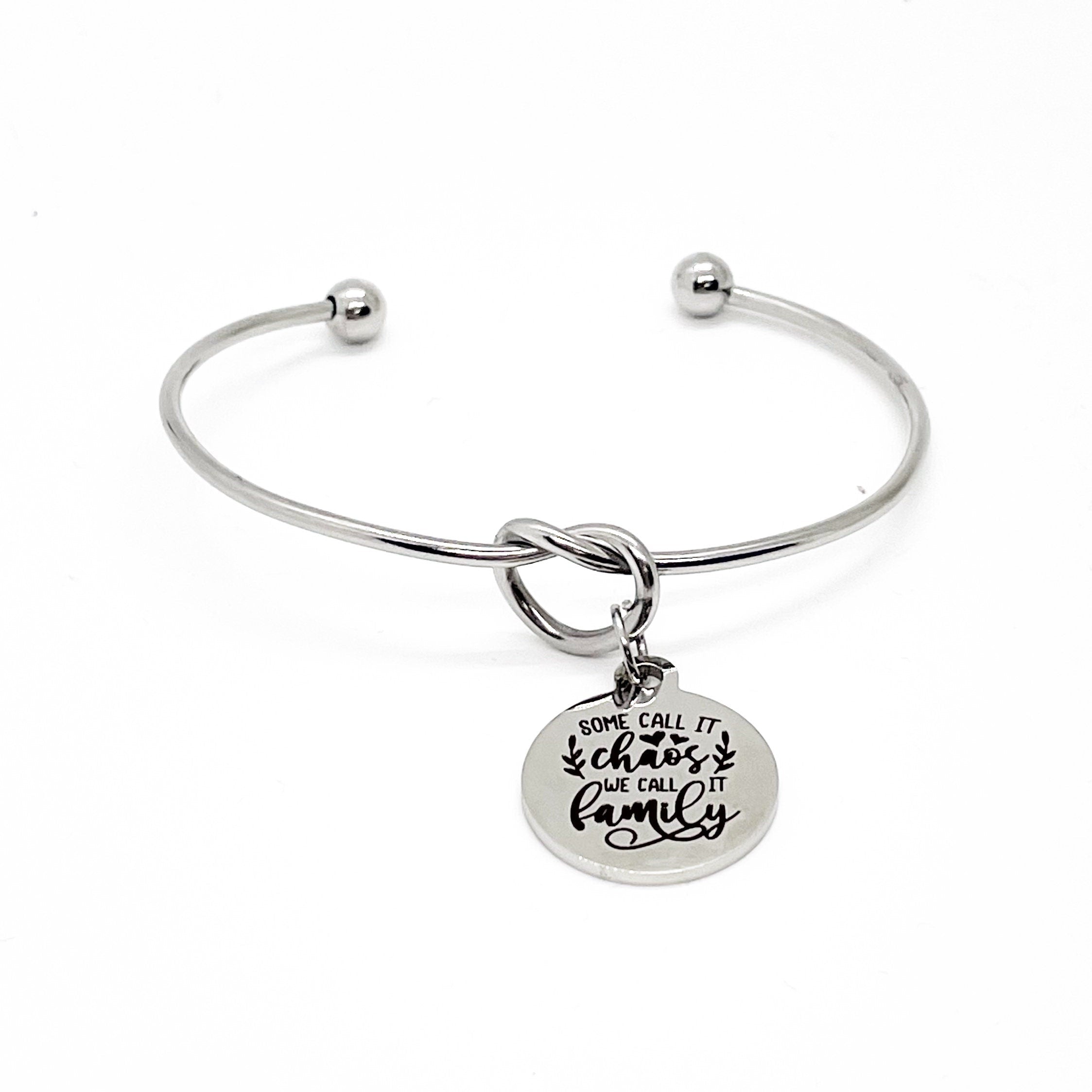 Family Gifts, Some Call It Chaos, We Call It Family Charm Bracelet, Blended Family, Mom To Many Kids, Mom Gift, Wife Gift, Sister Gift