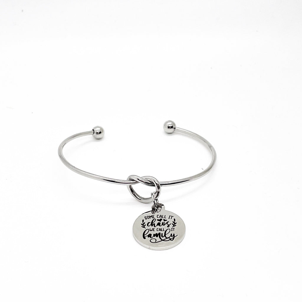 Family Gifts, Some Call It Chaos, We Call It Family Charm Bracelet, Blended Family, Mom To Many Kids, Mom Gift, Wife Gift, Sister Gift