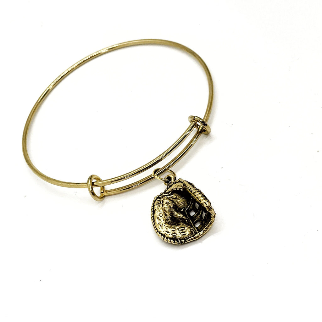 Softball Catchers Mitt Bracelet, Baseball Catcher Mom Gift, Catcher Mitt, Catcher Jewelry, Signing Day, Softball Player, Student Athlete