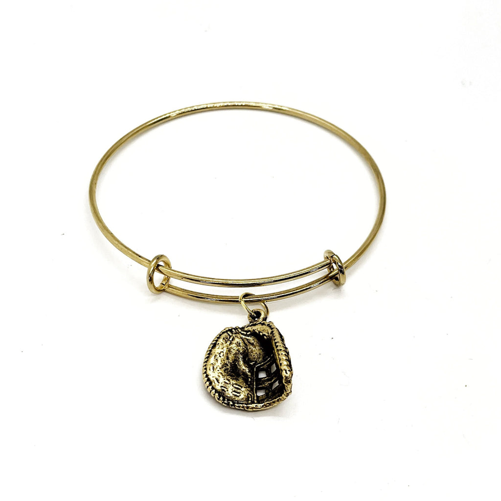 Softball Catchers Mitt Bracelet, Baseball Catcher Mom Gift, Catcher Mitt, Catcher Jewelry, Signing Day, Softball Player, Student Athlete