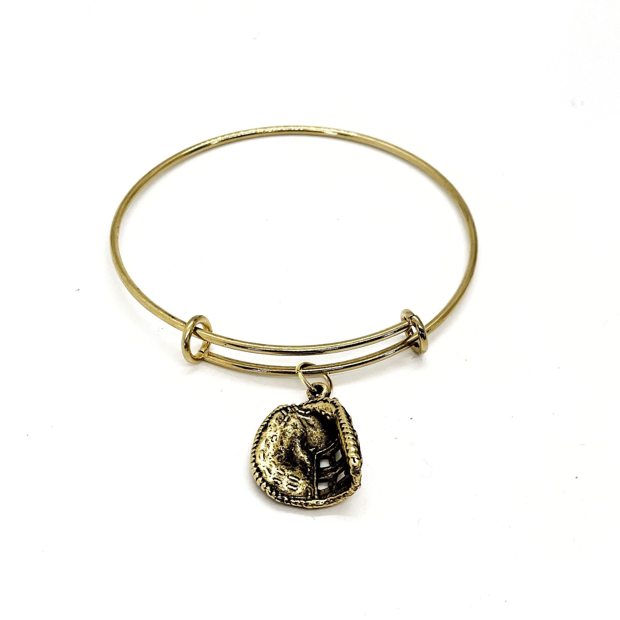 Softball Catchers Mitt Bracelet, Baseball Catcher Mom Gift, Catcher Mitt, Catcher Jewelry, Signing Day, Softball Player, Student Athlete