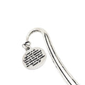 Scripture Quote, Learn To Do Right, Seek Justice, Defend the Oppressed Charm Bookmark, Faith Gift, Reader Gift, Bible Bookmark, Gift For Her