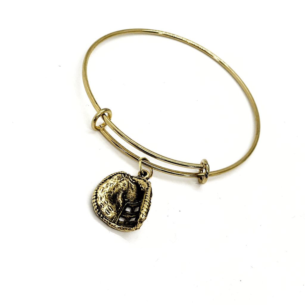 Softball Catchers Mitt Bracelet, Baseball Catcher Mom Gift, Catcher Mitt, Catcher Jewelry, Signing Day, Softball Player, Student Athlete