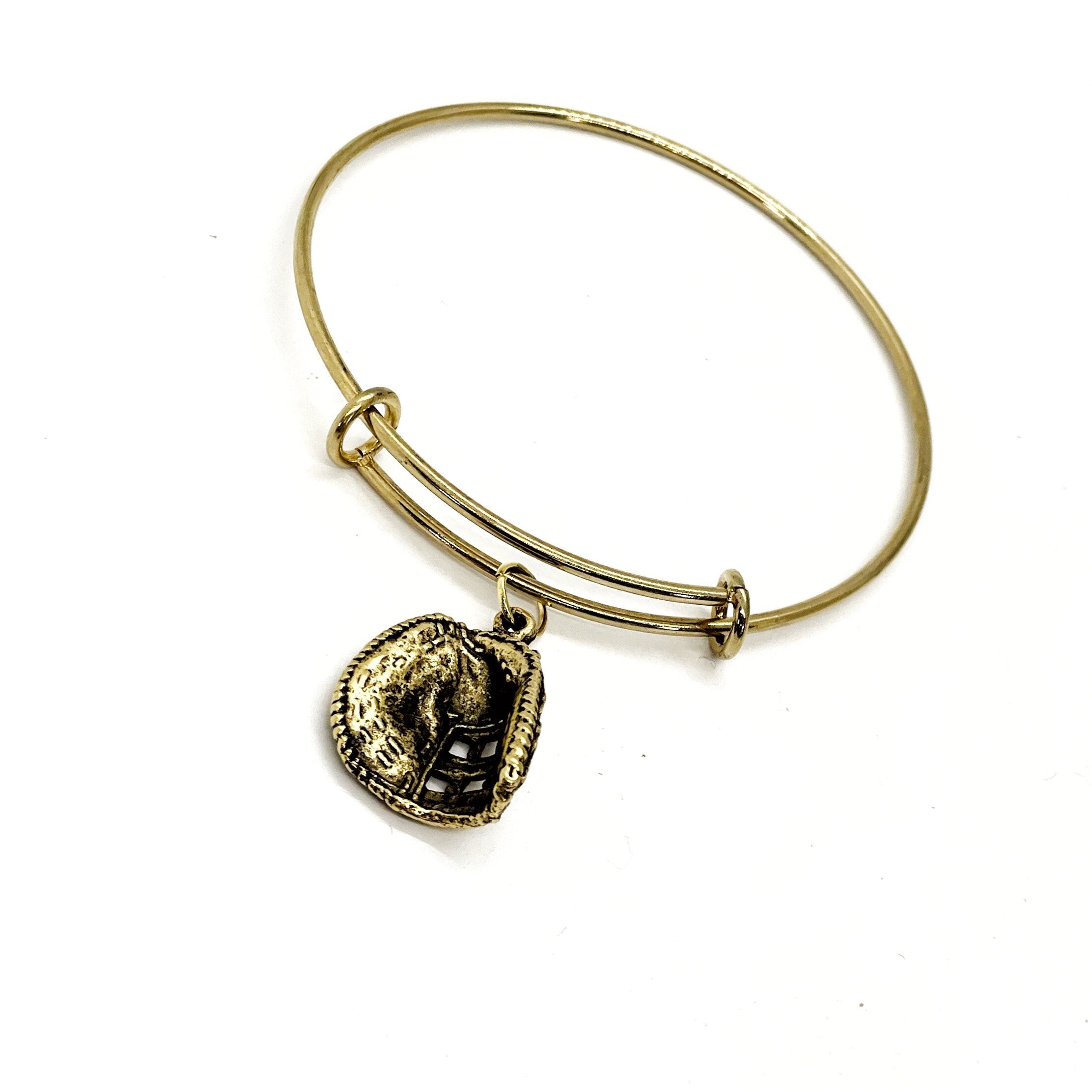 Softball Catchers Mitt Bracelet, Baseball Catcher Mom Gift, Catcher Mitt, Catcher Jewelry, Signing Day, Softball Player, Student Athlete