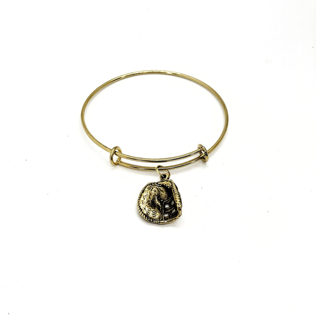 Softball Catchers Mitt Bracelet, Baseball Catcher Mom Gift, Catcher Mitt, Catcher Jewelry, Signing Day, Softball Player, Student Athlete