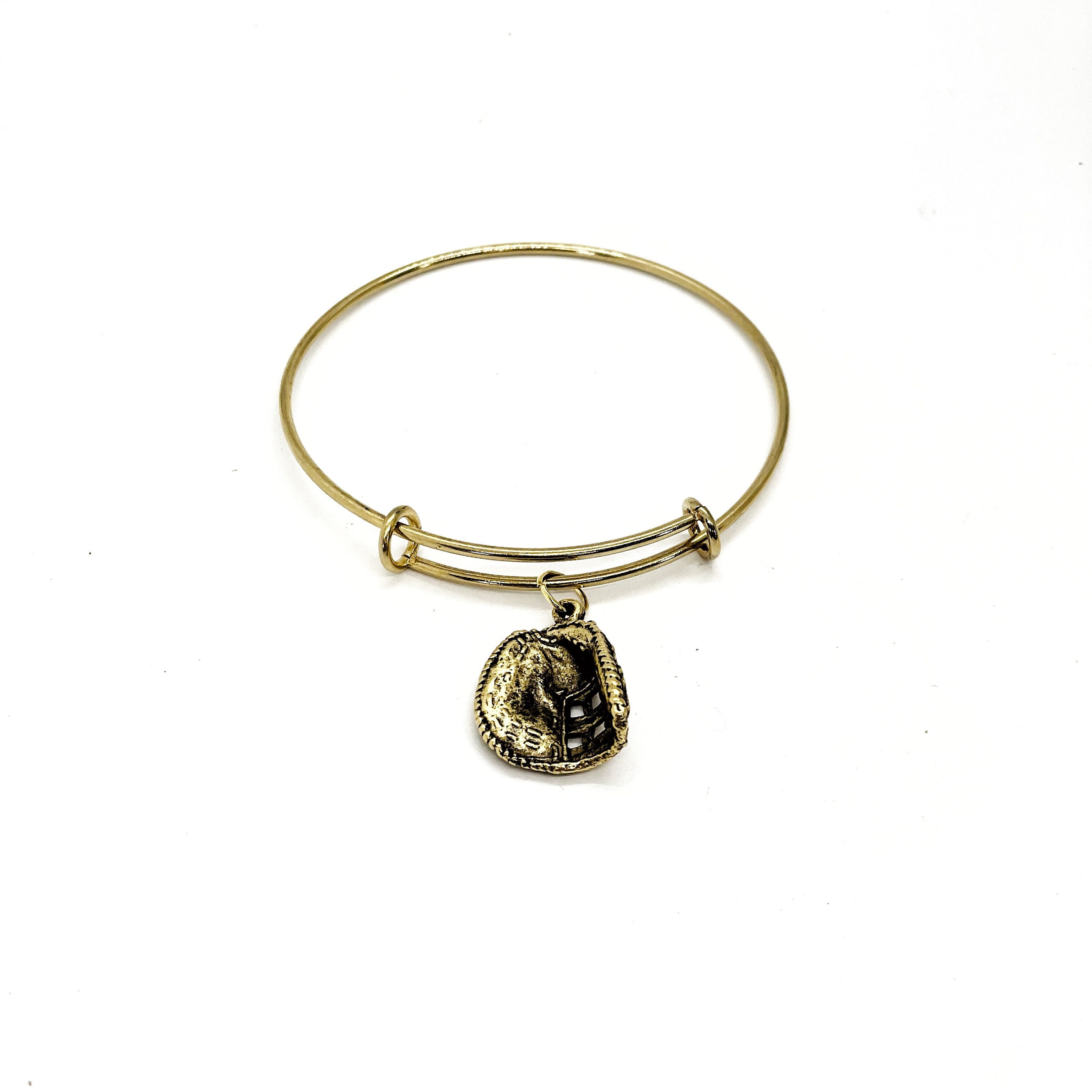 Softball Catchers Mitt Bracelet, Baseball Catcher Mom Gift, Catcher Mitt, Catcher Jewelry, Signing Day, Softball Player, Student Athlete