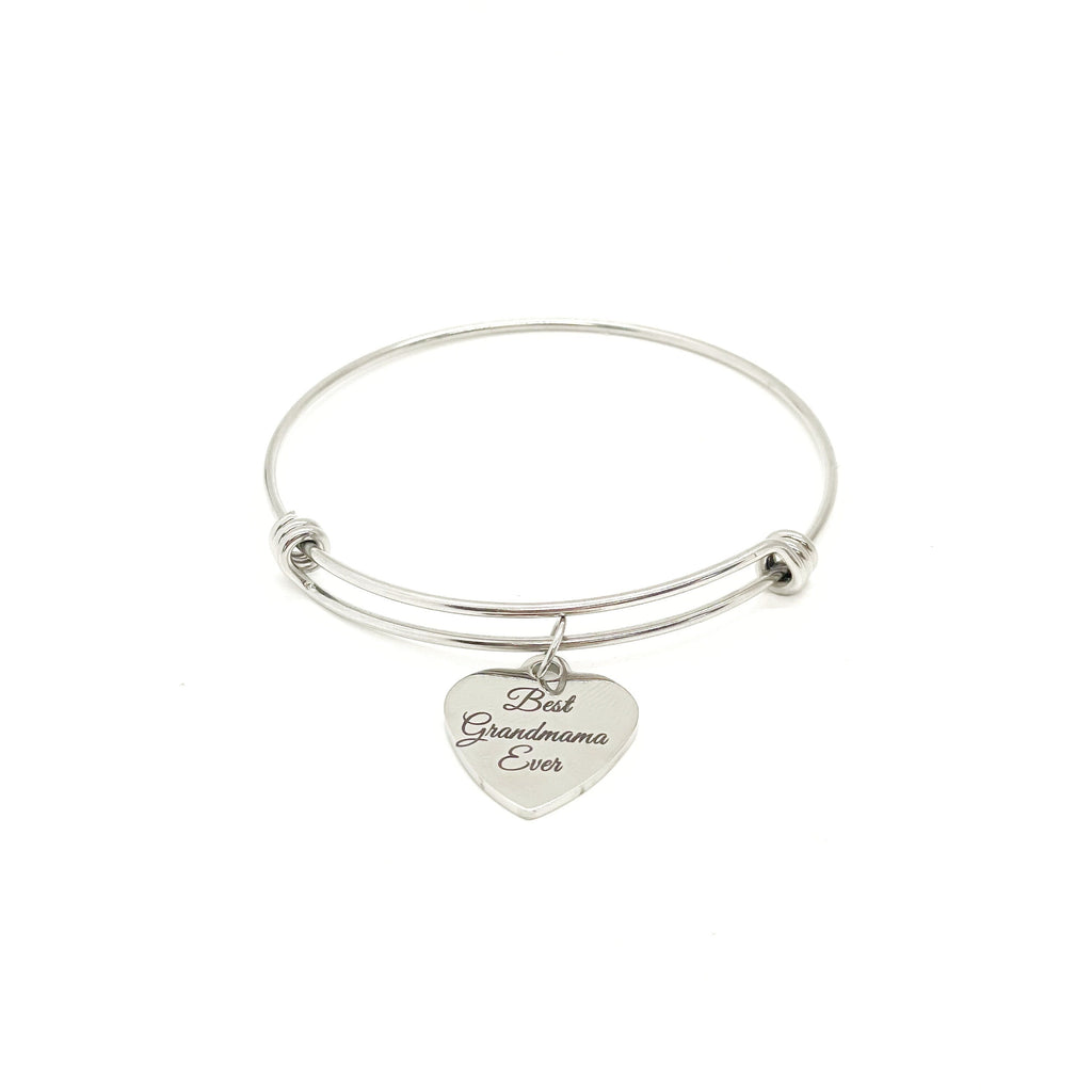 Grandmama Gift, Best Grandmama Ever Bracelet, Grandmama Christmas Gift, Grandparents Day Gift For Her, Grandmother Gift, Grandmother Name