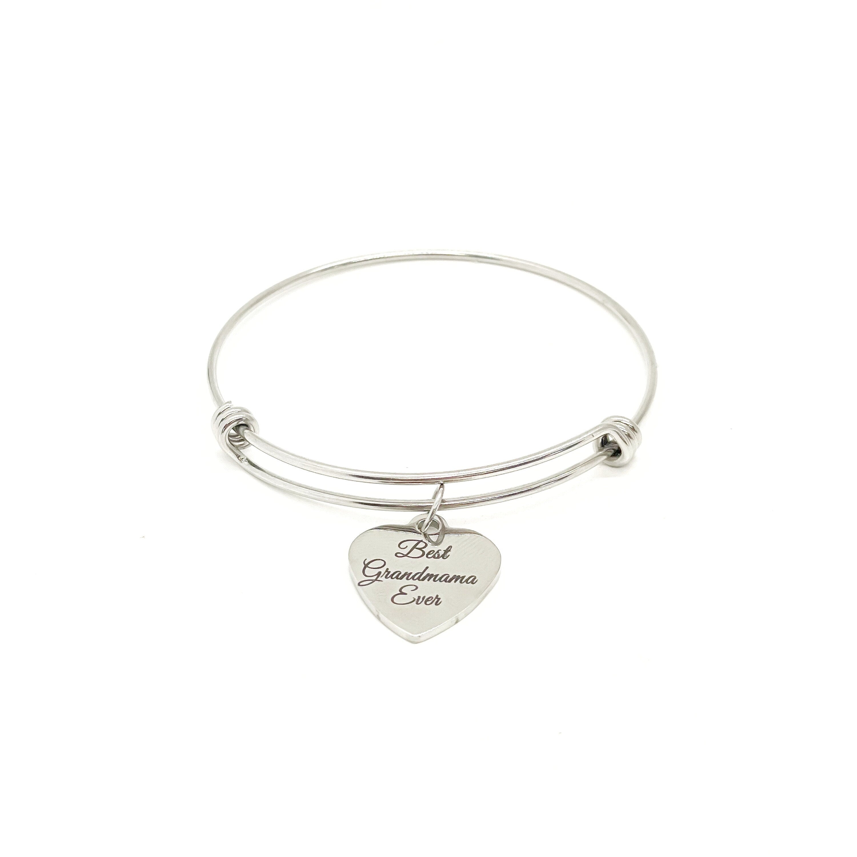 Grandmama Gift, Best Grandmama Ever Bracelet, Grandmama Christmas Gift, Grandparents Day Gift For Her, Grandmother Gift, Grandmother Name