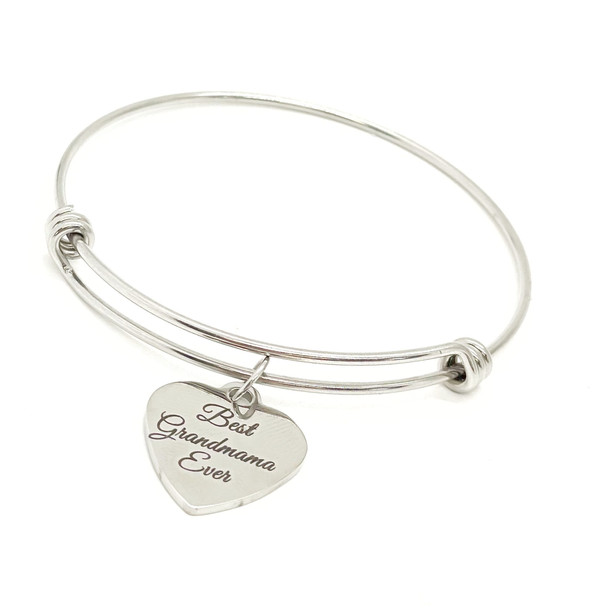 Grandmama Gift, Best Grandmama Ever Bracelet, Grandmama Christmas Gift, Grandparents Day Gift For Her, Grandmother Gift, Grandmother Name