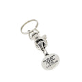 Faith Gift, By The Grace Of God I Am Who I Am Scripture Keychain, Bible Verse Gifts, Scripture Quote, I Am Who God Made Me, Baptism Gift