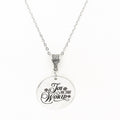 Joy To The World Necklace, Christmas Necklace, Christmas Jewelry, Gift For Her, Christmas Service Jewelry, Sunday School Gifts, Joy Necklace