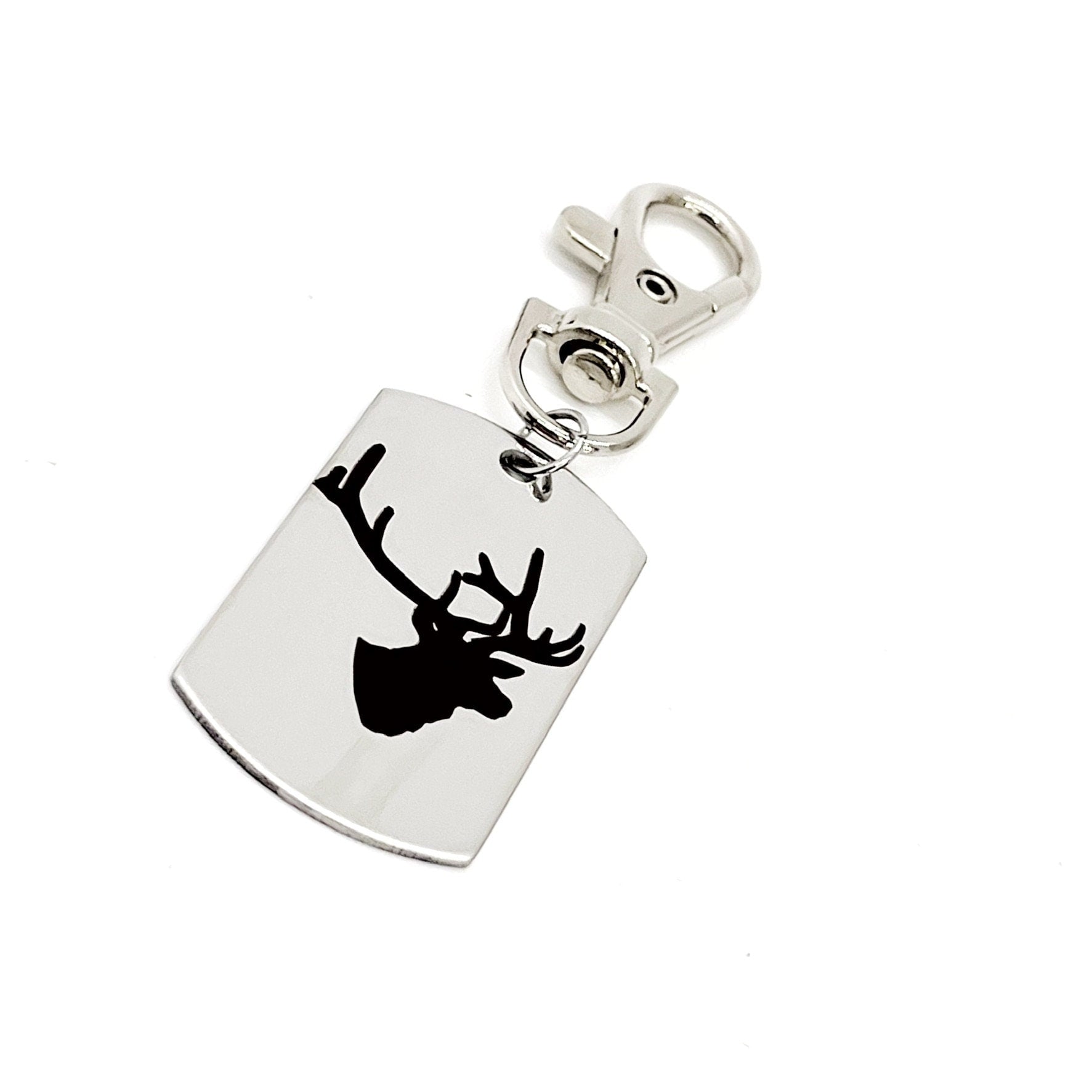 Hunter Gifts, Deer Hunter Clip On Charm, Gift For Her, Gift For Him, Deer Hunting Gifts, Wife Gift, Hunting Bag Charms, Son Gift, Daughter