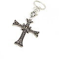Mustard Seed Large Cross Charm Keychain, Matthew 17 20, Mountain Moving Faith, Mustard Seed Faith, Christian Gifts, Sickness Gifts