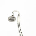 When The Time Is Right I Will Make It Happen Charm Bookmark, Isaiah 60 22, Scripture Bookmark, Faith Gift, Bible Verse Gift, Scripture Quote