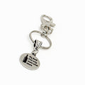 My Book Club Only Reads Wine Labels Charm Clip On Keychain, Fun Gifts, Girlfriend Gifts, Friend Gifts, Book Club Gifts, Wine Gifts