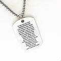 To My Son Graduation Day Necklace, I Am Proud Of You, Pursue Your Dreams, Encouraging Him, Motivating Him, Going To College, From Mom Or Dad
