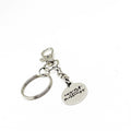 Count Your Blessings Clip On Charm Keychain, Faith Gift, Christian Gift, Encouragement Gift, Motivation, You Are Blessed, I Am Blessed