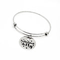 Fabulous and Fly Charm Bracelet, Fun Friend Gift, Gift For Her, Wife Gift, Daughter Gift, Going To College, You Are Fabulous, Gift For Me